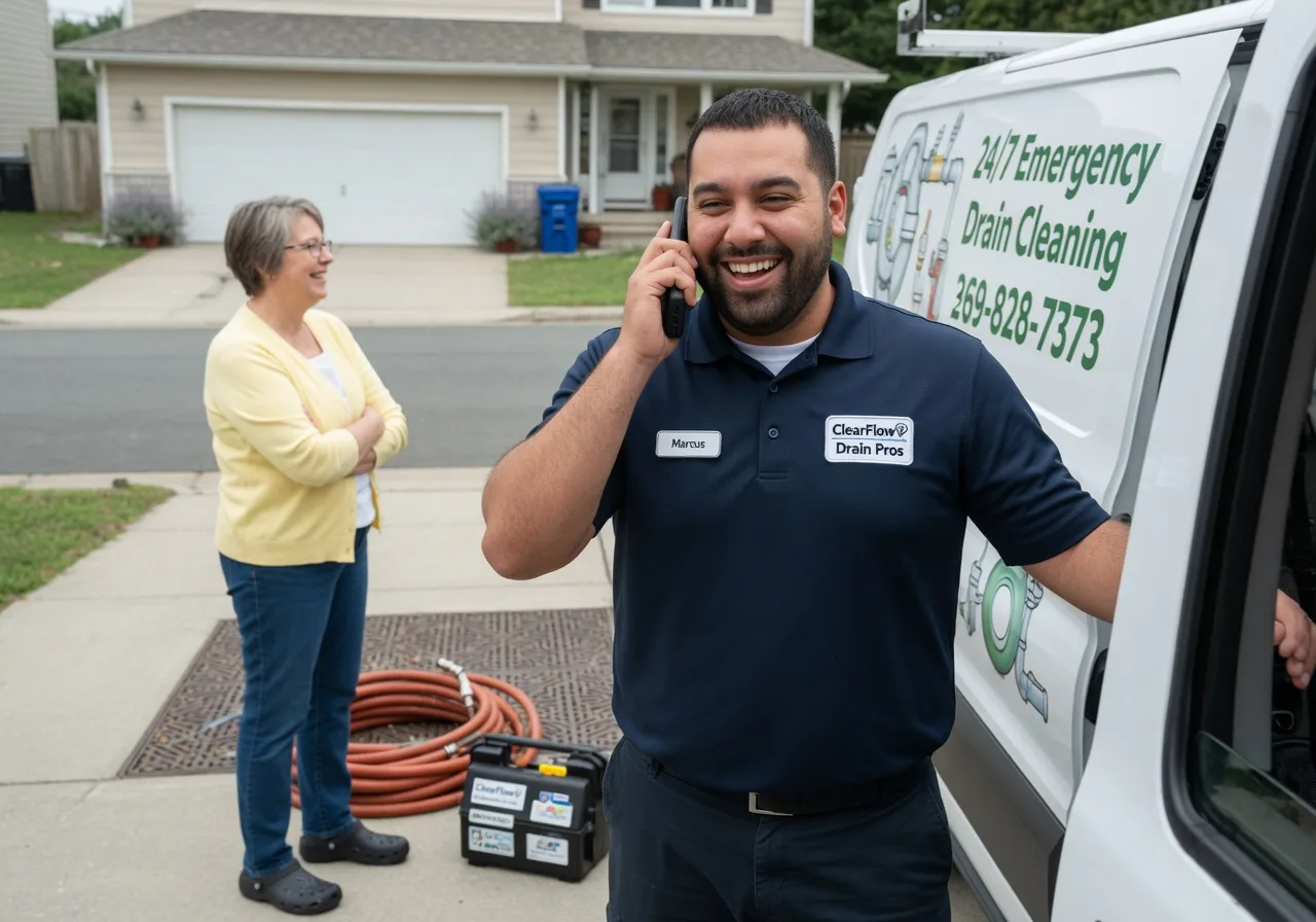 Emergency Drain Services in Talladega, AL